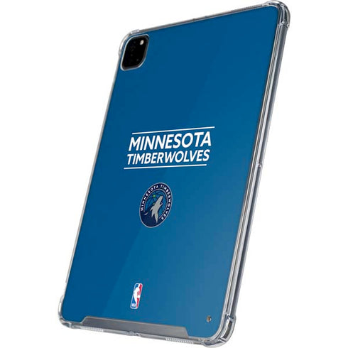 NBA Minnesota Timberwolves Standard - Blue iPad Cases
