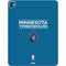 NBA Minnesota Timberwolves Standard - Blue iPad Pro 13in M4 (2024) Skin