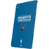 NBA Minnesota Timberwolves Standard - Blue iPad Pro 13in M4 (2024) Skin