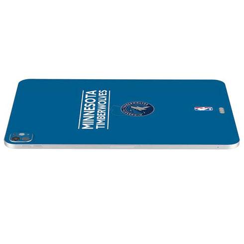 NBA Minnesota Timberwolves Standard - Blue iPad Pro 13in M4 (2024) Skin