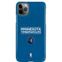 NBA Minnesota Timberwolves Standard - Blue iPhone Cases