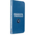 NBA Minnesota Timberwolves Standard - Blue iPhone 14 Pro Folio Case