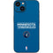NBA Minnesota Timberwolves Standard - Blue iPhone Skins