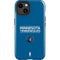 NBA Minnesota Timberwolves Standard - Blue iPhone 15 Impact Case