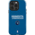 NBA Minnesota Timberwolves Standard - Blue iPhone 15 Pro Impact Case