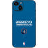 NBA Minnesota Timberwolves Standard - Blue iPhone 15 Skin