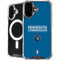 NBA Minnesota Timberwolves Standard - Blue iPhone 16 MagSafe Case