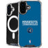 NBA Minnesota Timberwolves Standard - Blue iPhone 16 MagSafe Case