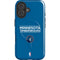 NBA Minnesota Timberwolves Standard - Blue iPhone 16 Magsafe Impact Case