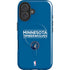 NBA Minnesota Timberwolves Standard - Blue iPhone 16 Magsafe Impact Case