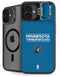 NBA Minnesota Timberwolves Standard - Blue iPhone 16 Plus Kickstand Case
