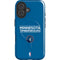 NBA Minnesota Timberwolves Standard - Blue iPhone 16 Plus Magsafe Impact Case