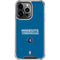 NBA Minnesota Timberwolves Standard - Blue iPhone 16 Pro Clear Case