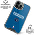 NBA Minnesota Timberwolves Standard - Blue iPhone 16 Pro Clear Case