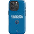 NBA Minnesota Timberwolves Standard - Blue iPhone 16 Pro Impact Case