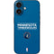 NBA Minnesota Timberwolves Standard - Blue iPhone 16 Skin