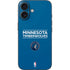 NBA Minnesota Timberwolves Standard - Blue iPhone 16 Skin