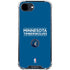 NBA Minnesota Timberwolves Standard - Blue iPhone 16e Clear Case