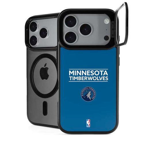 NBA Minnesota Timberwolves Standard - Blue iPhone 18 Pro Max Kickstand Case
