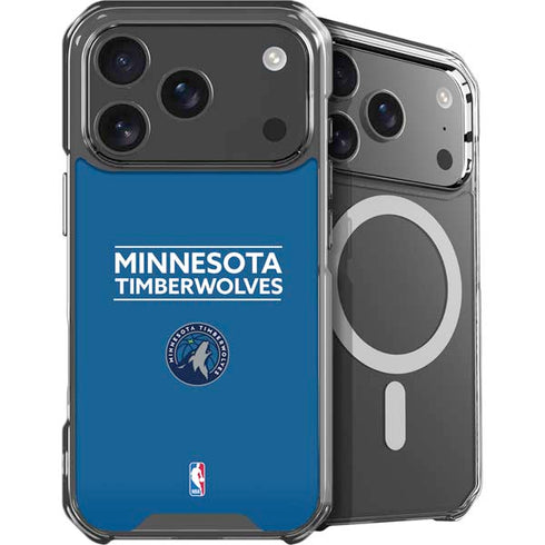 NBA Minnesota Timberwolves Standard - Blue iPhone 18 Pro Max MagSafe Case