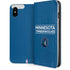 NBA Minnesota Timberwolves Standard - Blue iPhone 8 Folio Case