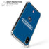 NBA Minnesota Timberwolves Standard - Blue iPhone X/XS Clear Case