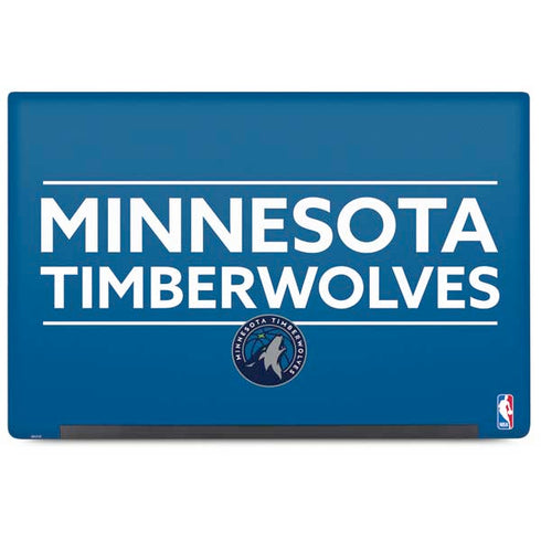NBA Minnesota Timberwolves Standard - Blue Dell Latitude Skin