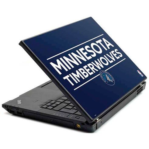 NBA Minnesota Timberwolves Standard - Navy Blue Lenovo T420 Skin