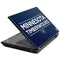 NBA Minnesota Timberwolves Standard - Navy Blue Lenovo T420 Skin