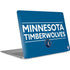 NBA Minnesota Timberwolves Standard - Blue Apple MacBook Air Skin