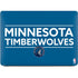 NBA Minnesota Timberwolves Standard - Blue Apple MacBook Air Skin