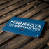 NBA Minnesota Timberwolves Standard - Blue Apple MacBook Air Skin