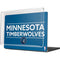 NBA Minnesota Timberwolves Standard - Blue MacBook Pro 14in (2021-24) Case plus Skin
