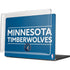 NBA Minnesota Timberwolves Standard - Blue MacBook Pro 14in (2021-24) Case plus Skin