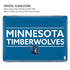 NBA Minnesota Timberwolves Standard - Blue MacBook Pro 14in (2021-24) Case plus Skin
