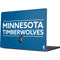 NBA Minnesota Timberwolves Standard - Blue Apple MacBook Pro 14-inch Skin