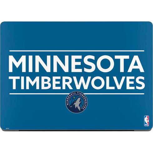 NBA Minnesota Timberwolves Standard - Blue Apple MacBook Pro 14-inch Skin