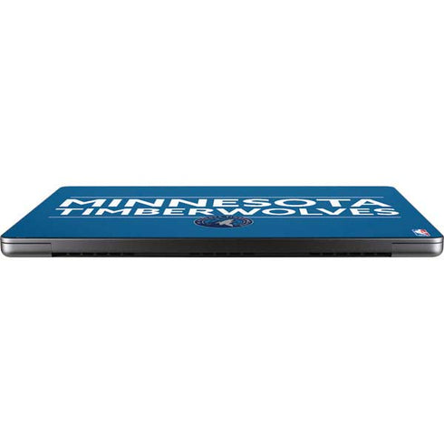 NBA Minnesota Timberwolves Standard - Blue Apple MacBook Pro 14-inch Skin