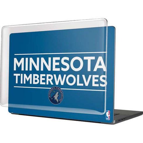 NBA Minnesota Timberwolves Standard - Blue MacBook Cases