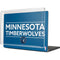 NBA Minnesota Timberwolves Standard - Blue MacBook Cases