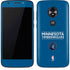 NBA Minnesota Timberwolves Standard - Blue Moto E5 Play Skin