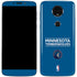 NBA Minnesota Timberwolves Standard - Blue Moto E5 Plus Skin