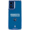 NBA Minnesota Timberwolves Standard - Blue Moto G 5G (2024) Clear Case