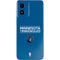 NBA Minnesota Timberwolves Standard - Blue Moto G Play 4G (2024) Skin