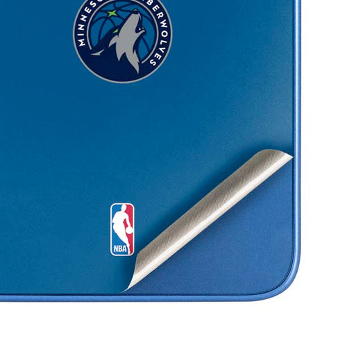 NBA Minnesota Timberwolves Standard - Blue Moto G Play 4G (2024) Skin