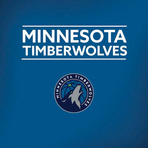 NBA Minnesota Timberwolves Standard - Blue Moto G6 Skin