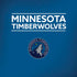 NBA Minnesota Timberwolves Standard - Blue Moto G6 Skin