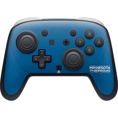NBA Minnesota Timberwolves Standard - Blue Nintendo Skins