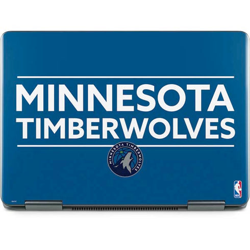 NBA Minnesota Timberwolves Standard - Blue Notebook 9 Pro 13in (2017) Skin