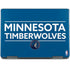 NBA Minnesota Timberwolves Standard - Blue Notebook 9 Pro 13in (2017) Skin